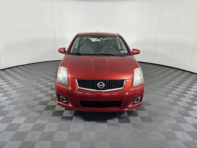 2011 Nissan Sentra 2.0 SR