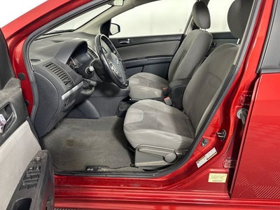 2011 Nissan Sentra 2.0 SR