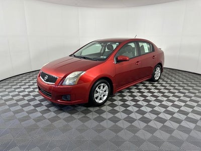2011 Nissan Sentra 2.0 SR