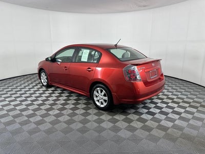 2011 Nissan Sentra 2.0 SR