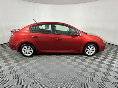 2011 Nissan Sentra 2.0 SR