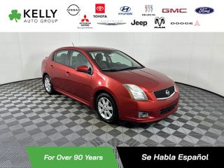 2011 Nissan Sentra 2.0 SR