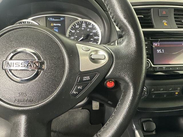 2016 Nissan Sentra SR