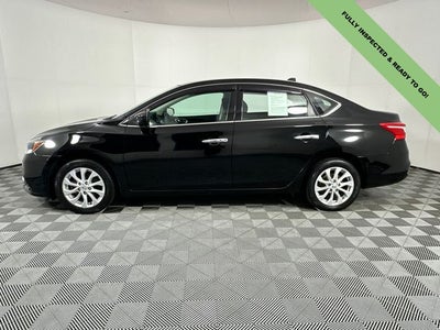 2018 Nissan Sentra SV