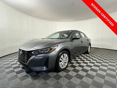 2025 Nissan Sentra S