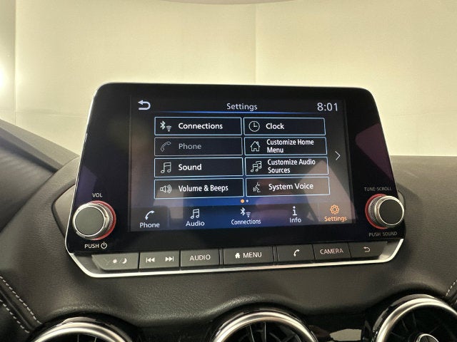 2025 Nissan Sentra SV All-Weather Package