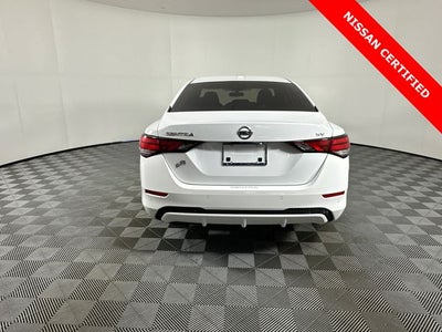 2023 Nissan Sentra SV