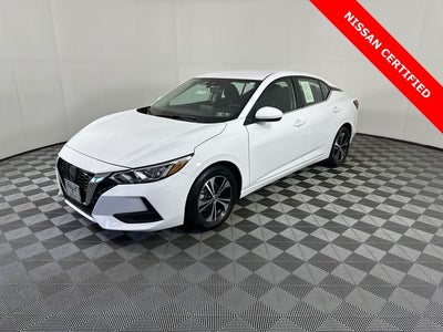 2023 Nissan Sentra SV