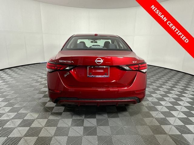 2024 Nissan Sentra SV