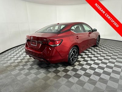 2024 Nissan Sentra SV