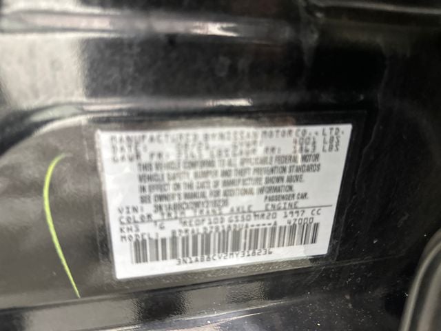 2021 Nissan Sentra SV