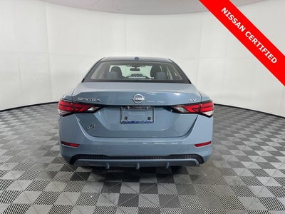 2024 Nissan Sentra SV All-Weather Package