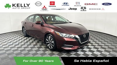 2021 Nissan Sentra SV