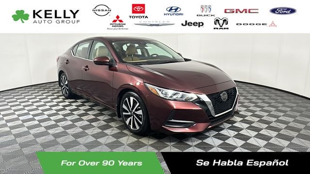 2021 Nissan Sentra SV