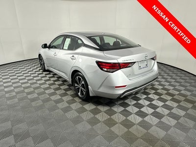 2023 Nissan Sentra SV All-Weather Package