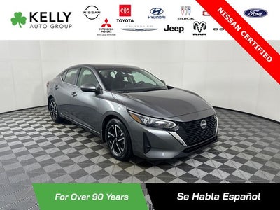 2024 Nissan Sentra SV All-Weather Package