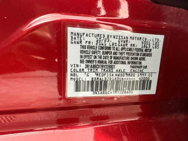 2024 Nissan Sentra SV