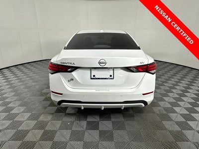 2024 Nissan Sentra SV