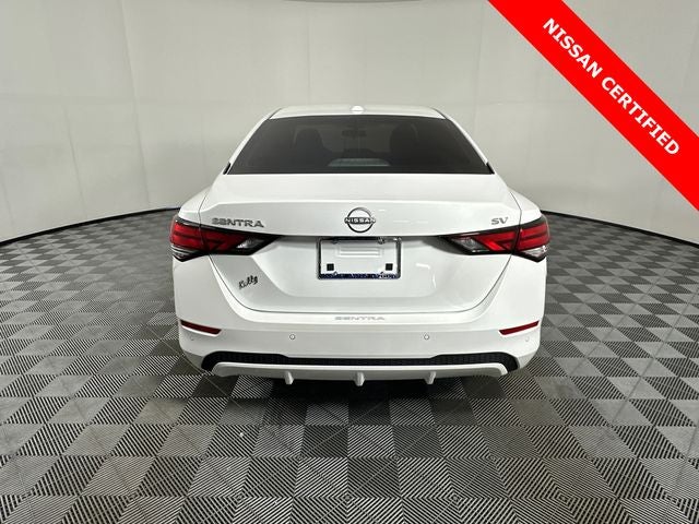 2024 Nissan Sentra SV