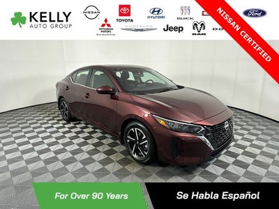 2024 Nissan Sentra SV