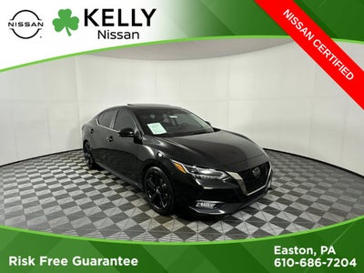 2023 Nissan Sentra SR Premium Package