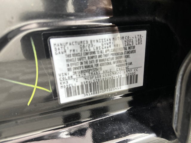 2023 Nissan Sentra SR Premium Package