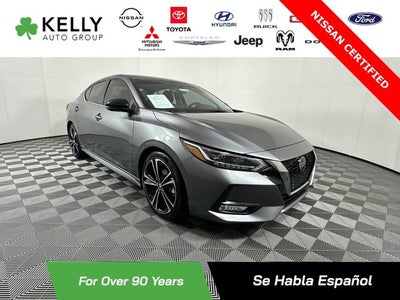 2023 Nissan Sentra SR