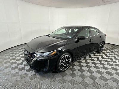 2025 Nissan Sentra SR