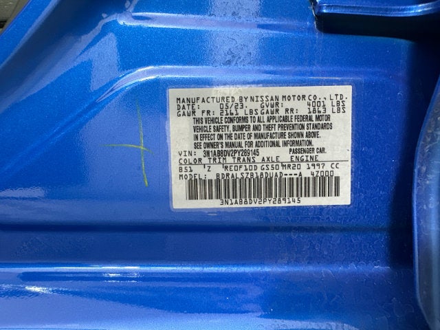 2023 Nissan Sentra SR Premium Package