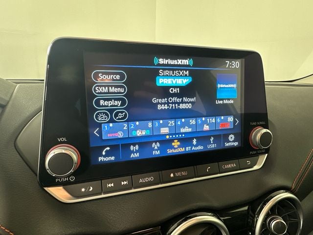 2024 Nissan Sentra SR Premium Package
