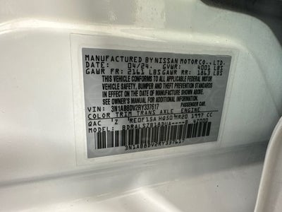 2024 Nissan Sentra SR Premium Package
