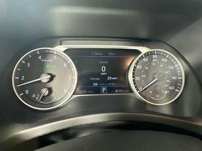 2024 Nissan Sentra SR Premium Package