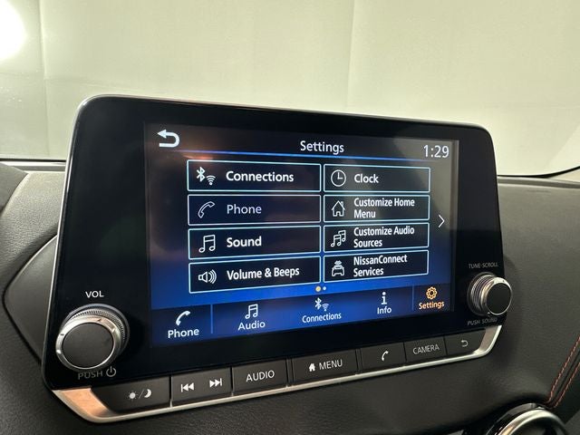 2025 Nissan Sentra SR Premium Package