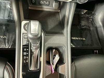 2025 Nissan Sentra SR Premium Package