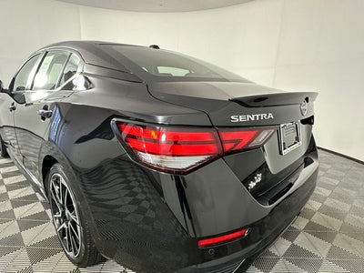 2025 Nissan Sentra SR Premium Package