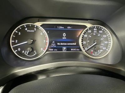2025 Nissan Sentra SR Premium Package