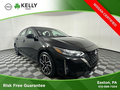 2025 Nissan Sentra SR Premium Package