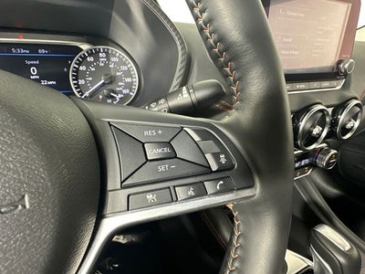 2025 Nissan Sentra SR Premium Package