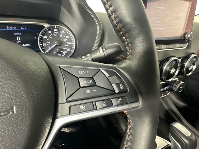 2025 Nissan Sentra SR Premium Package