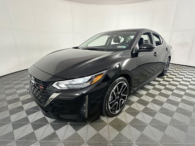 2025 Nissan Sentra SR Premium Package