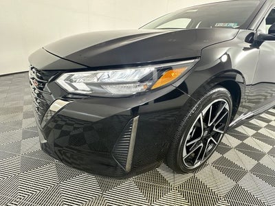 2025 Nissan Sentra SR Premium Package