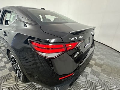 2025 Nissan Sentra SR Premium Package
