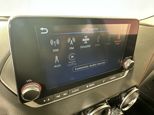 2025 Nissan Sentra SR Premium Package