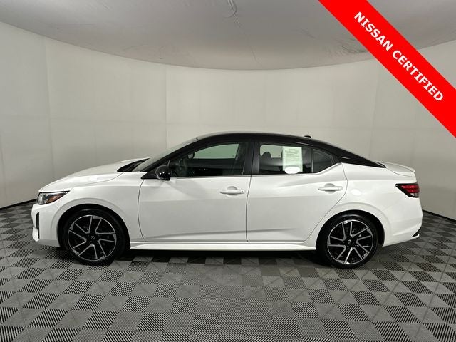 2025 Nissan Sentra SR