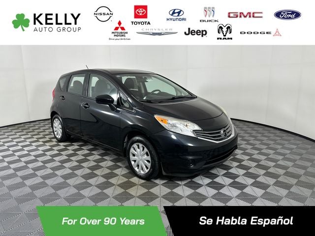 2016 Nissan Versa Note S Plus