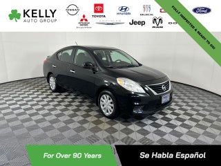 2013 Nissan Versa 1.6 SV