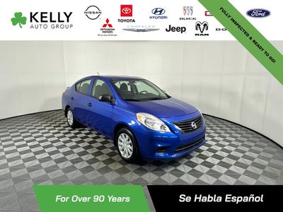 2014 Nissan Versa 1.6 S Plus