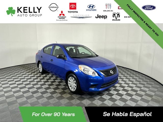 2014 Nissan Versa 1.6 S Plus