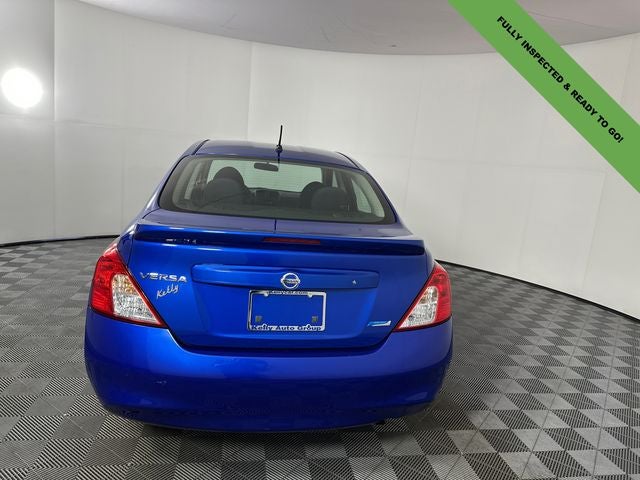 2014 Nissan Versa 1.6 S Plus