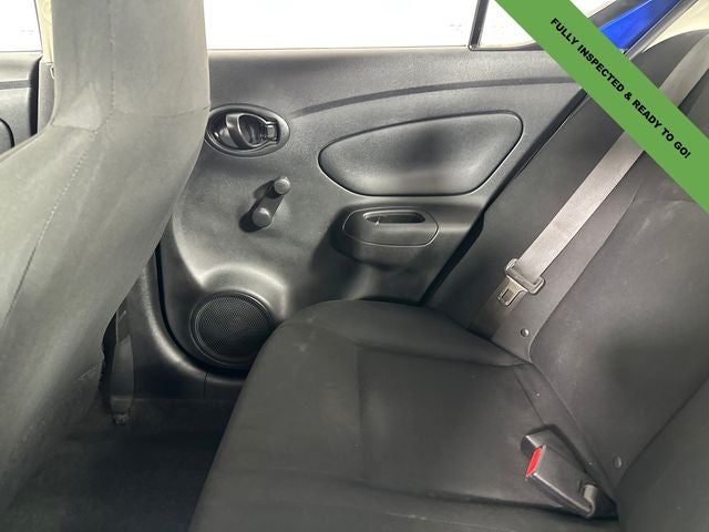 2014 Nissan Versa 1.6 S Plus